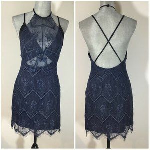 FREE PEOPLE Size 4 Nothing Like This Lace Dress